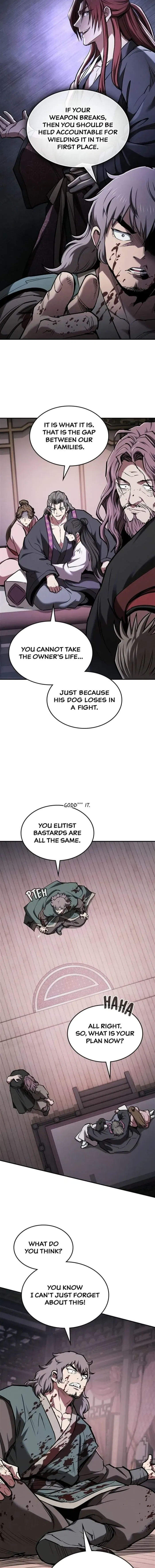 A Spy's Survival in the Demonic Cult Chapter 62 page 10 - 
