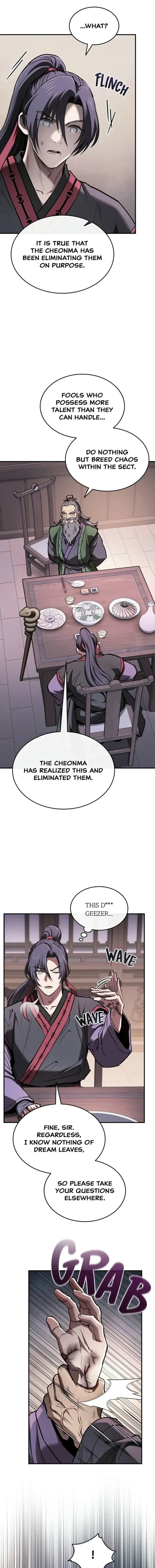 A Spy's Survival in the Demonic Cult Chapter 63 page 12 - 