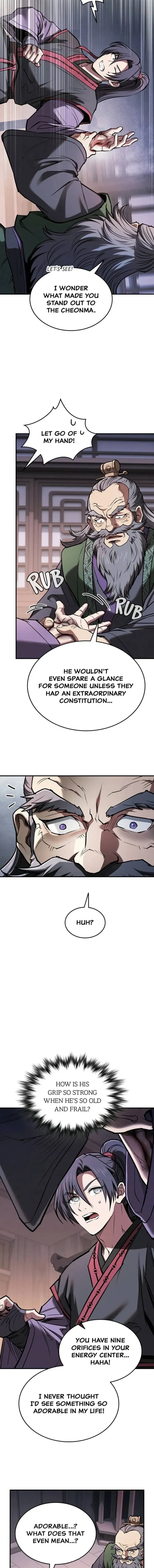 A Spy's Survival in the Demonic Cult Chapter 63 page 13 - 