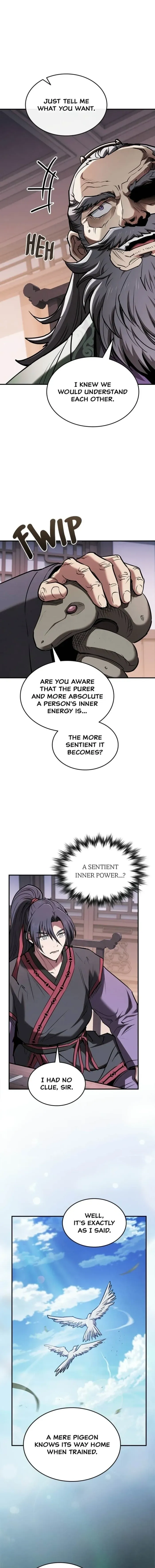 A Spy's Survival in the Demonic Cult Chapter 63 page 16 - 