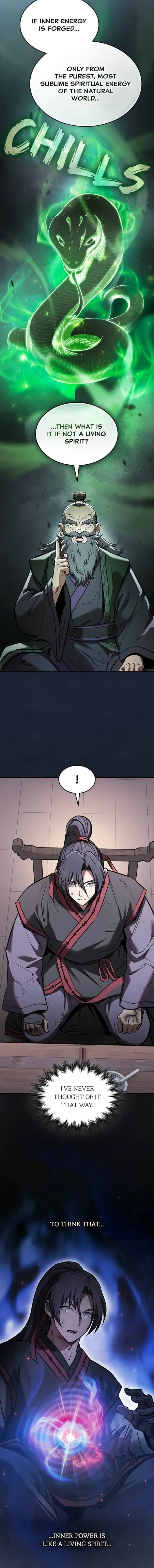 A Spy's Survival in the Demonic Cult Chapter 63 page 17 - 