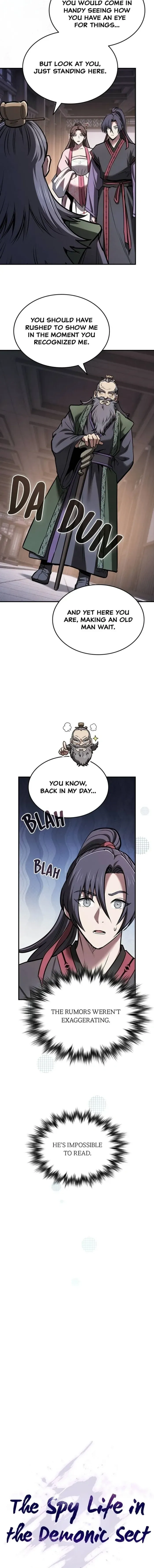 A Spy's Survival in the Demonic Cult Chapter 63 page 3 - 