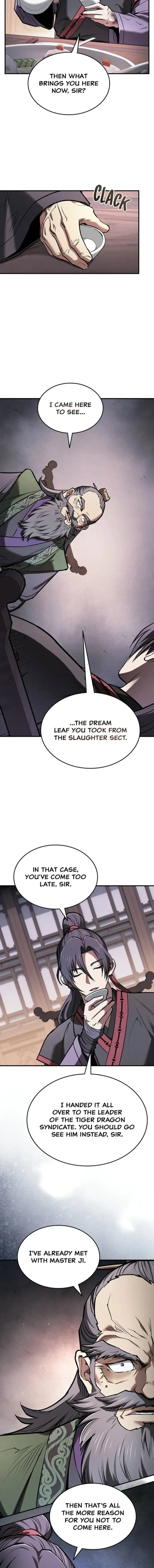 A Spy's Survival in the Demonic Cult Chapter 63 page 5 - 