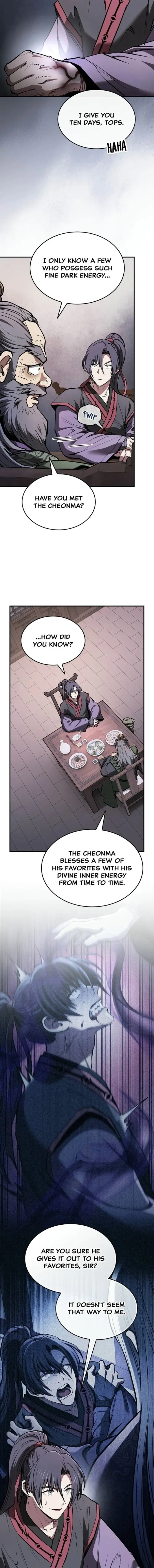 A Spy's Survival in the Demonic Cult Chapter 63 page 8 - 