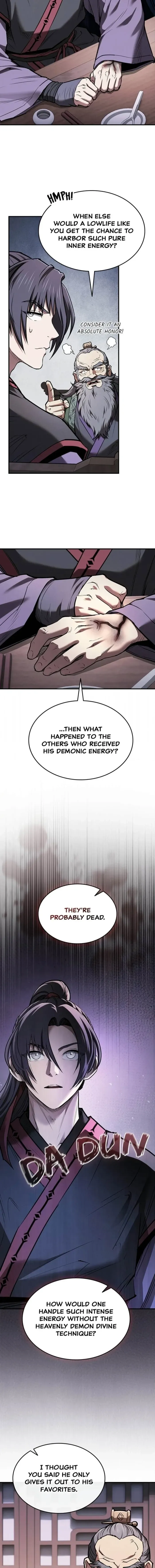 A Spy's Survival in the Demonic Cult Chapter 63 page 9 - 