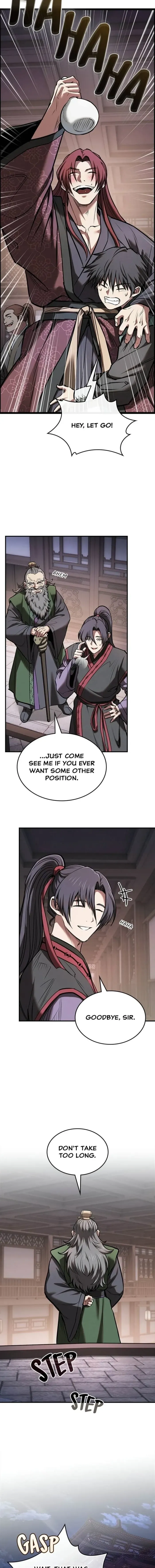 A Spy's Survival in the Demonic Cult Chapter 64 page 14 - 