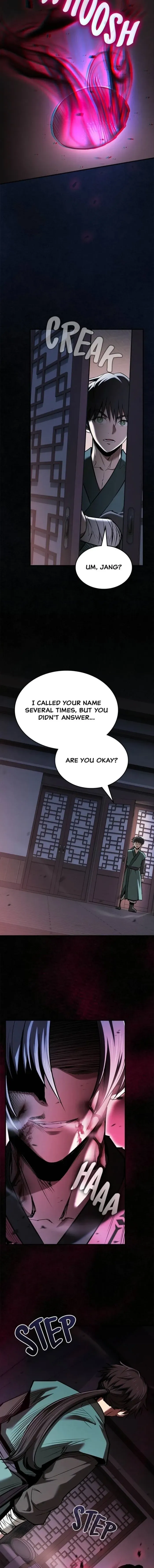 A Spy's Survival in the Demonic Cult Chapter 64 page 19 - 