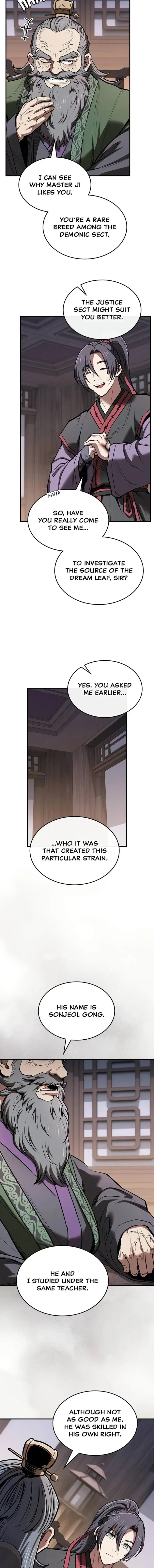 A Spy's Survival in the Demonic Cult Chapter 64 page 8 - 