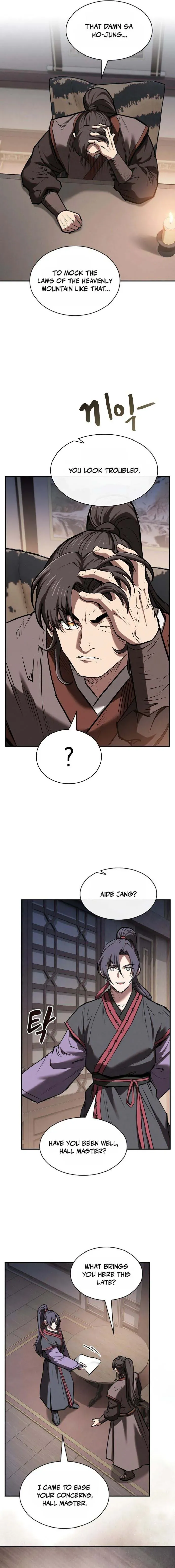 A Spy's Survival in the Demonic Cult Chapter 65 page 11 - 