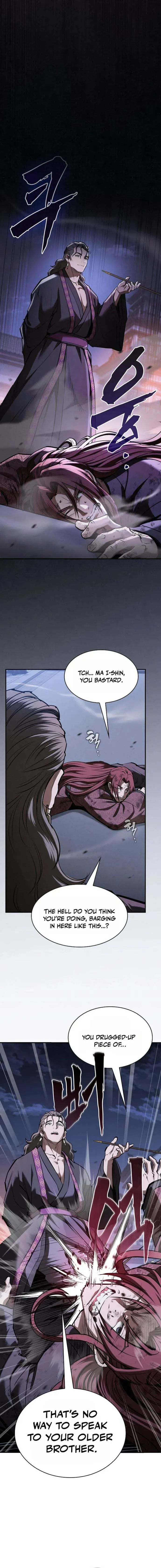 A Spy's Survival in the Demonic Cult Chapter 65 page 15 - 