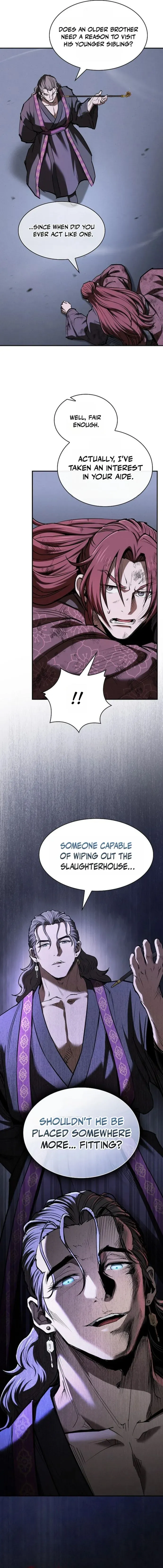 A Spy's Survival in the Demonic Cult Chapter 65 page 16 - 