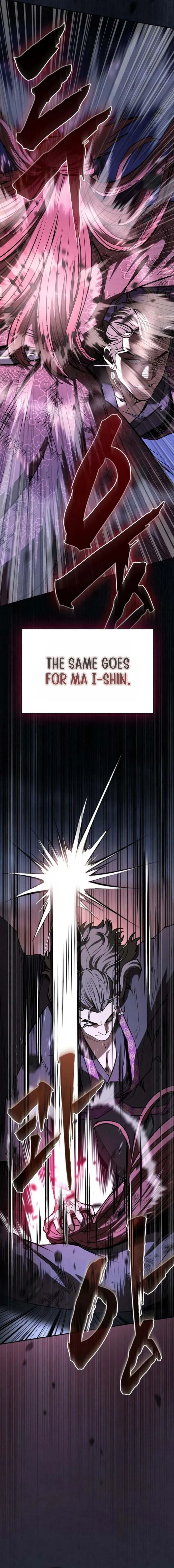A Spy's Survival in the Demonic Cult Chapter 65 page 19 - 