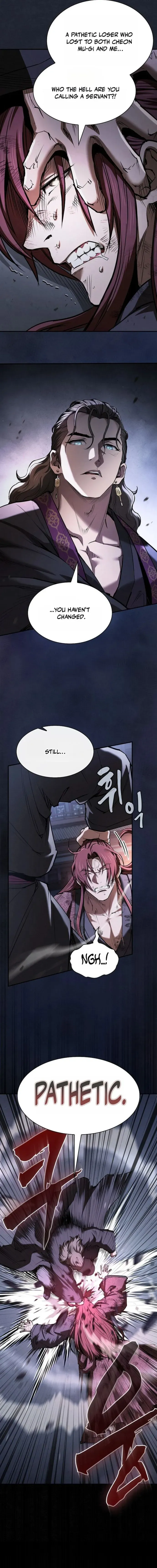 A Spy's Survival in the Demonic Cult Chapter 65 page 21 - 