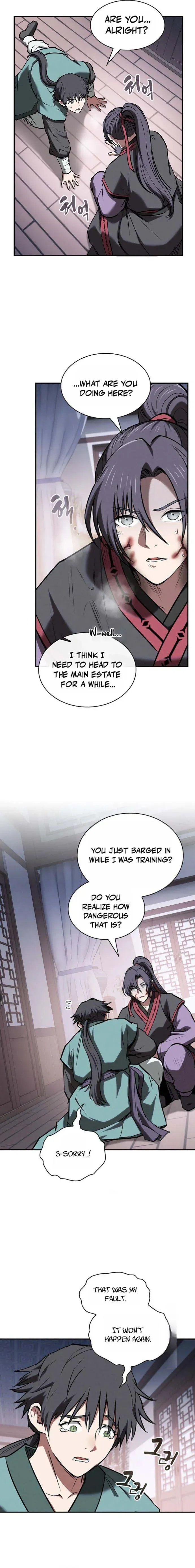 A Spy's Survival in the Demonic Cult Chapter 65 page 4 - 