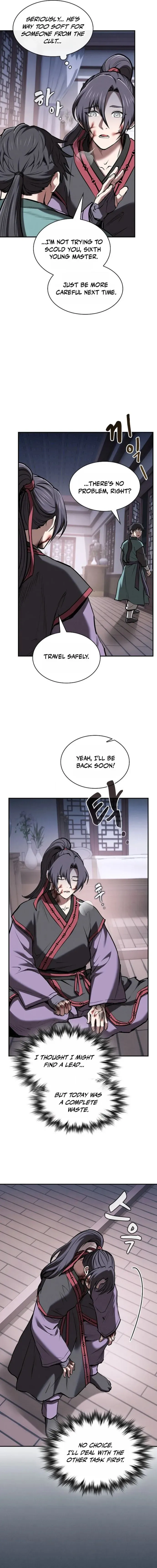 A Spy's Survival in the Demonic Cult Chapter 65 page 5 - 