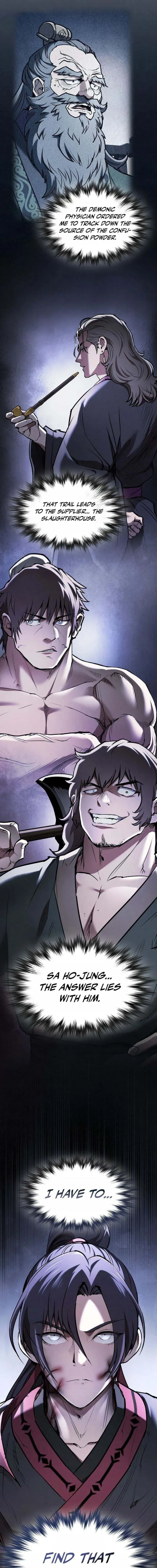 A Spy's Survival in the Demonic Cult Chapter 65 page 6 - 