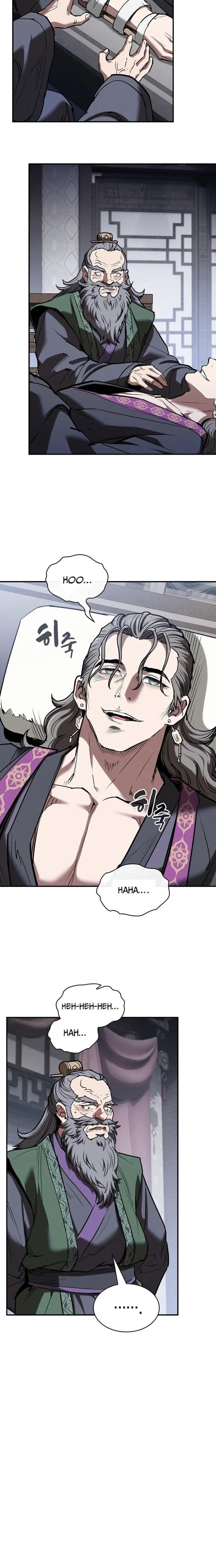 A Spy's Survival in the Demonic Cult Chapter 67 page 13 - 