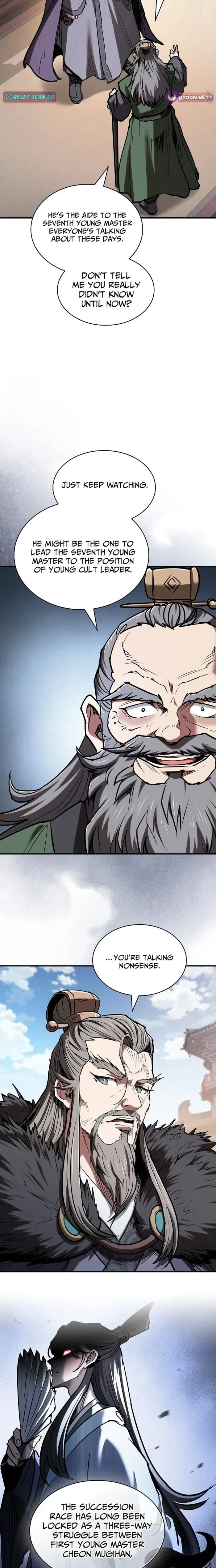 A Spy's Survival in the Demonic Cult Chapter 67 page 16 - 