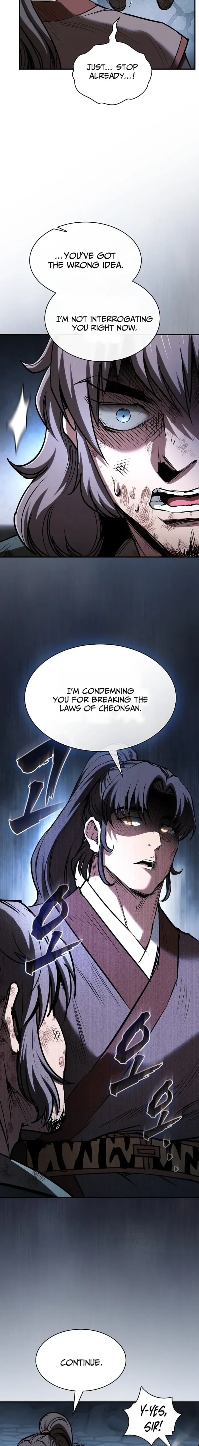 A Spy's Survival in the Demonic Cult Chapter 67 page 21 - 