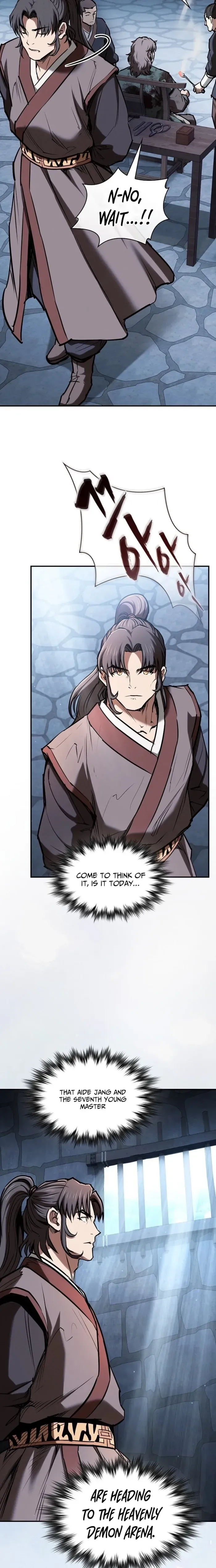 A Spy's Survival in the Demonic Cult Chapter 67 page 22 - 