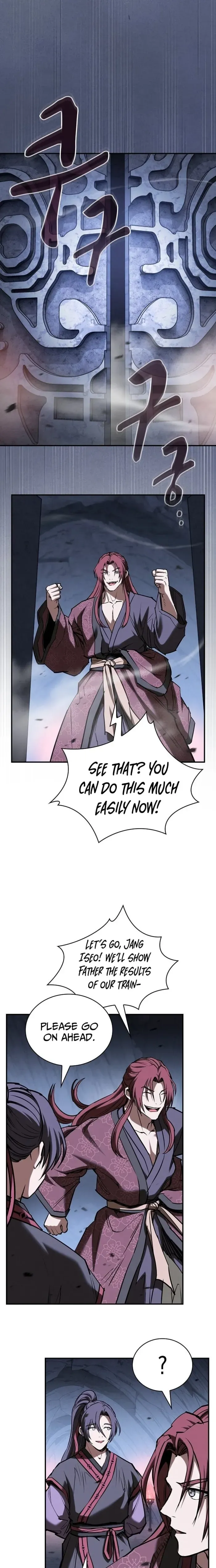A Spy's Survival in the Demonic Cult Chapter 67 page 24 - 