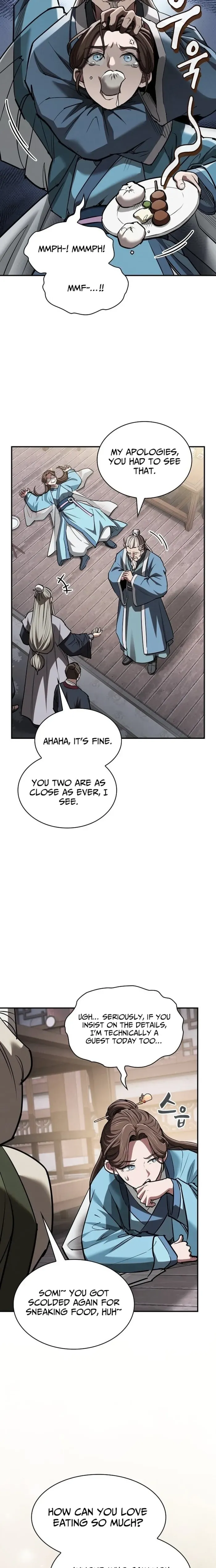A Spy's Survival in the Demonic Cult Chapter 67 page 5 - 