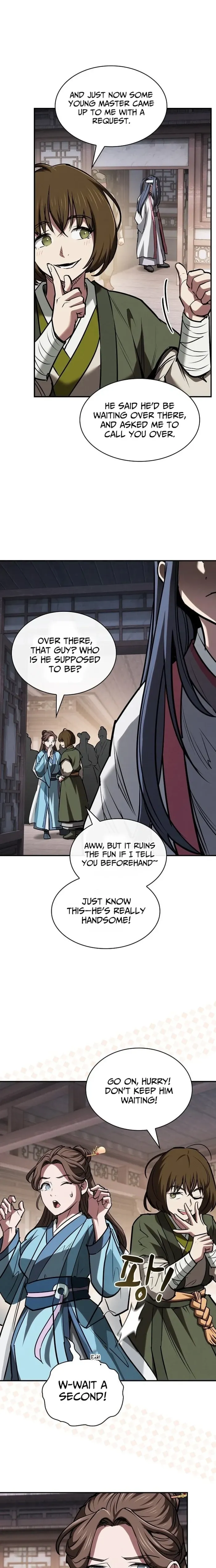A Spy's Survival in the Demonic Cult Chapter 67 page 8 - 