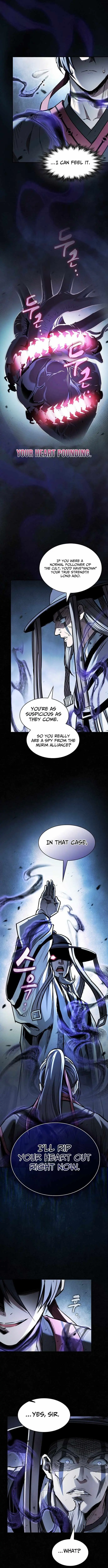 A Spy's Survival in the Demonic Cult Chapter 68 page 2 - 
