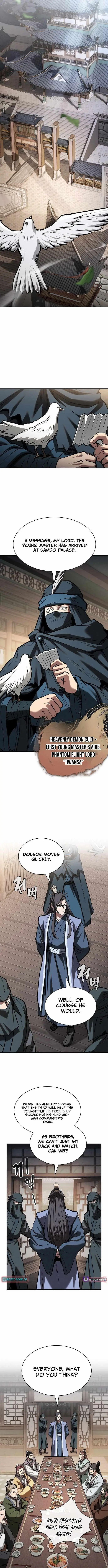 A Spy's Survival in the Demonic Cult Chapter 72 page 13 - 