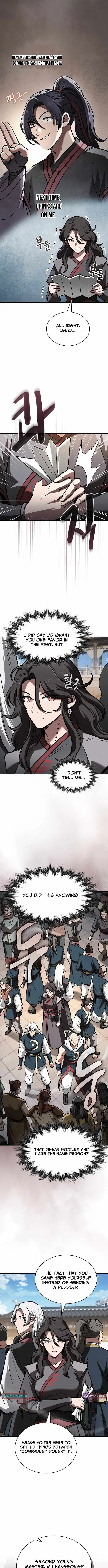 A Spy's Survival in the Demonic Cult Chapter 72 page 4 - 