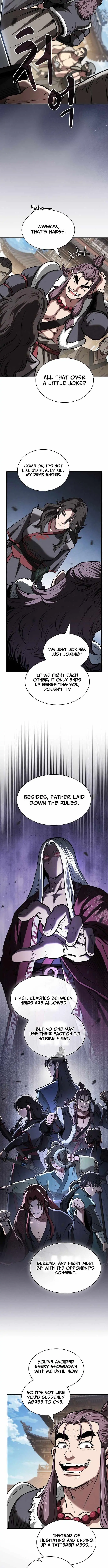 A Spy's Survival in the Demonic Cult Chapter 72 page 7 - 