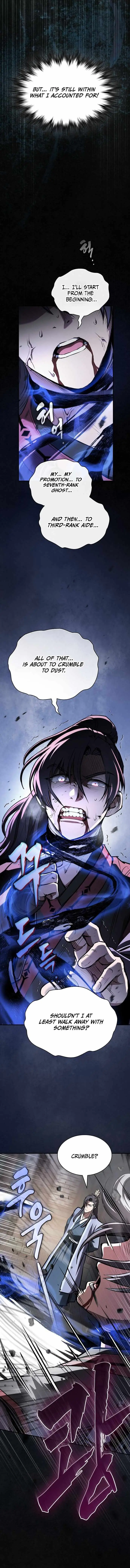 A Spy's Survival in the Demonic Cult Chapter 73 page 11 - 