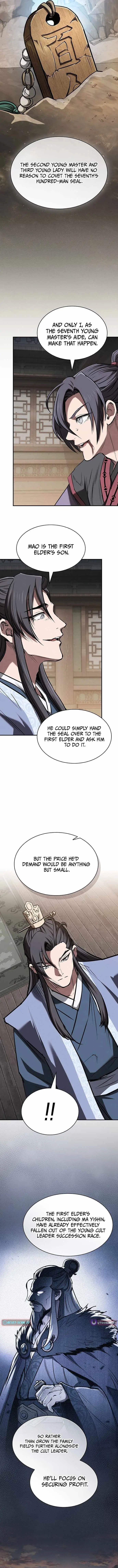 A Spy's Survival in the Demonic Cult Chapter 73 page 14 - 