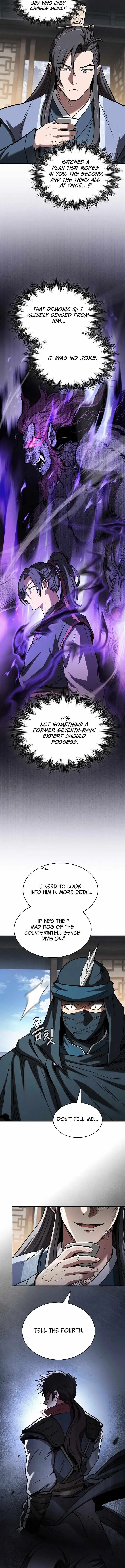 A Spy's Survival in the Demonic Cult Chapter 73 page 19 - 