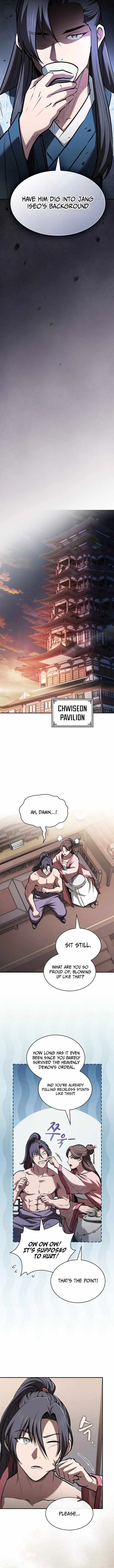 A Spy's Survival in the Demonic Cult Chapter 73 page 20 - 
