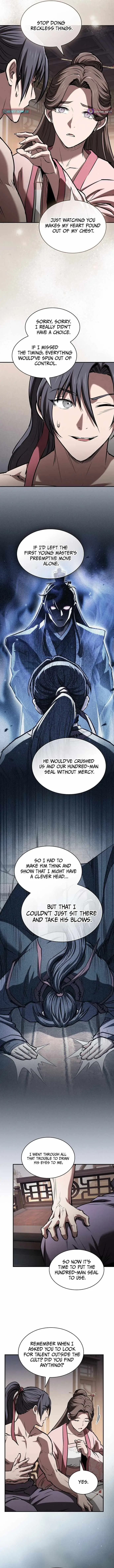 A Spy's Survival in the Demonic Cult Chapter 73 page 21 - 