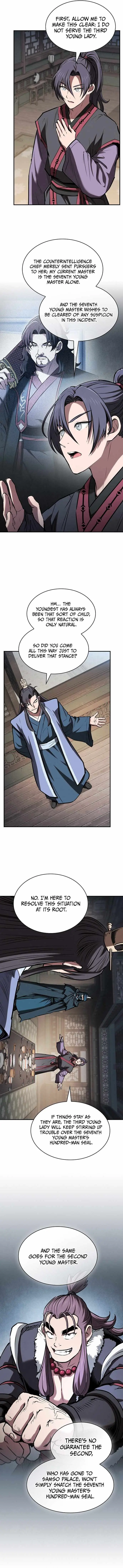 A Spy's Survival in the Demonic Cult Chapter 73 page 6 - 