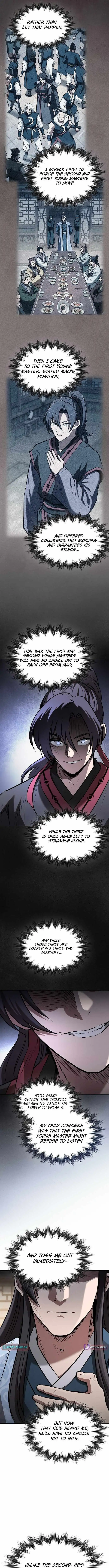 A Spy's Survival in the Demonic Cult Chapter 73 page 8 - 