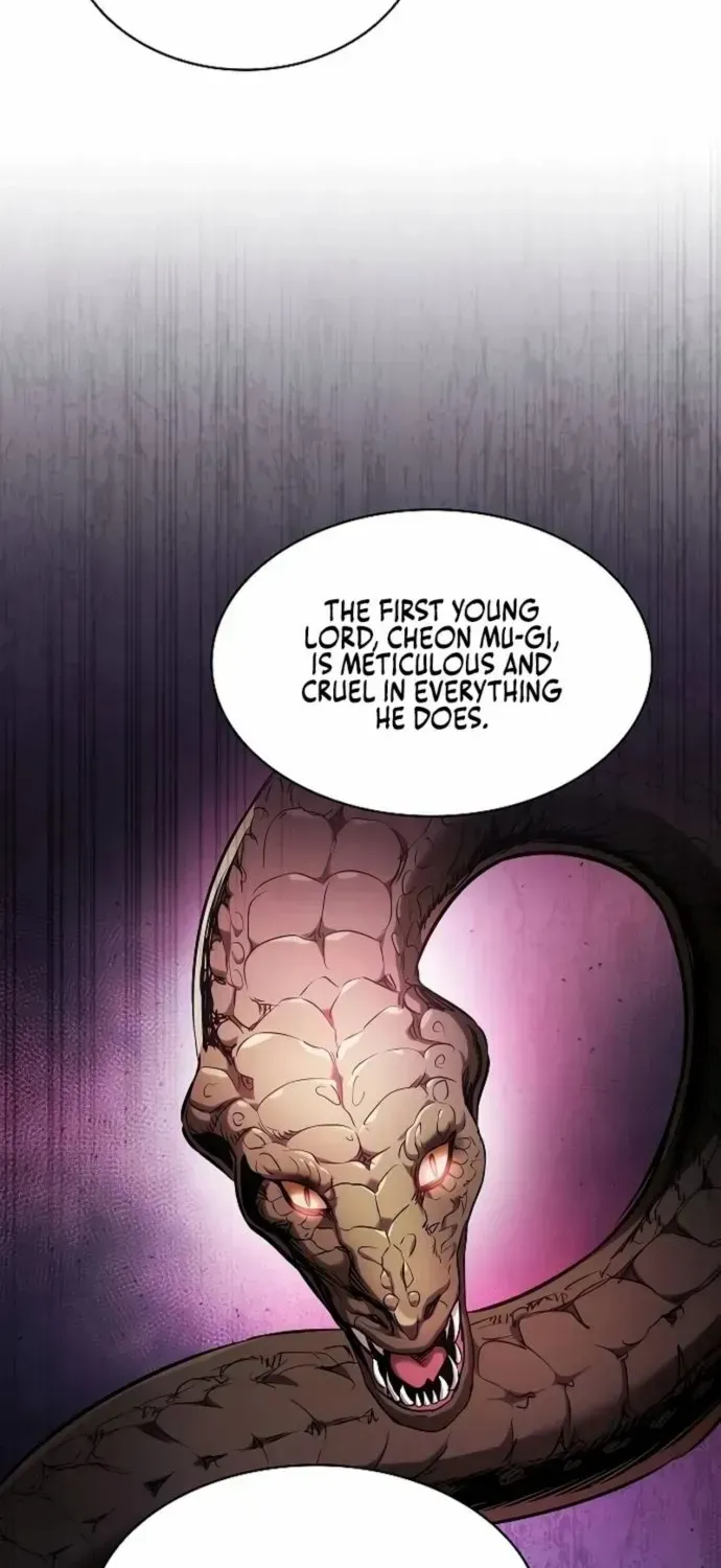 A Spy's Survival in the Demonic Cult Chapter 8 page 34 - 