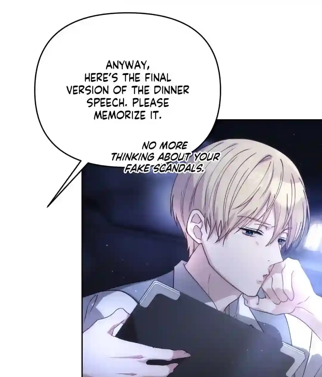 Read A Staged Scandal chapter 1 image 111 on Lezhin
