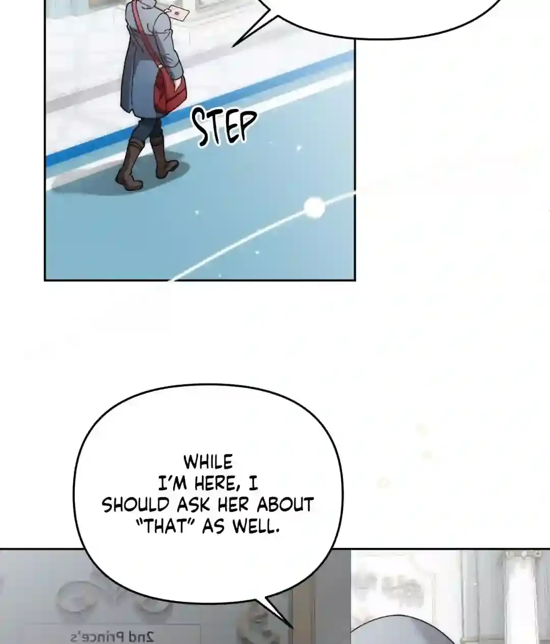 Read A Staged Scandal chapter 1 image 3 on Lezhin