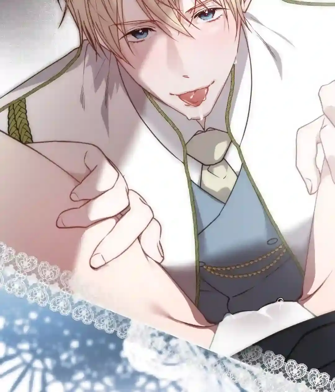 Read A Staged Scandal chapter 1 image 30 on Lezhin