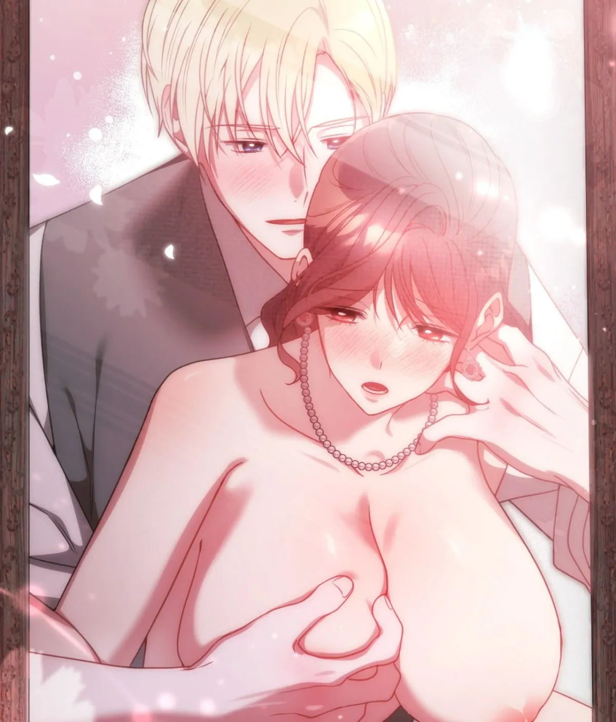 Read A Staged Scandal chapter 12 image 1 on Lezhin