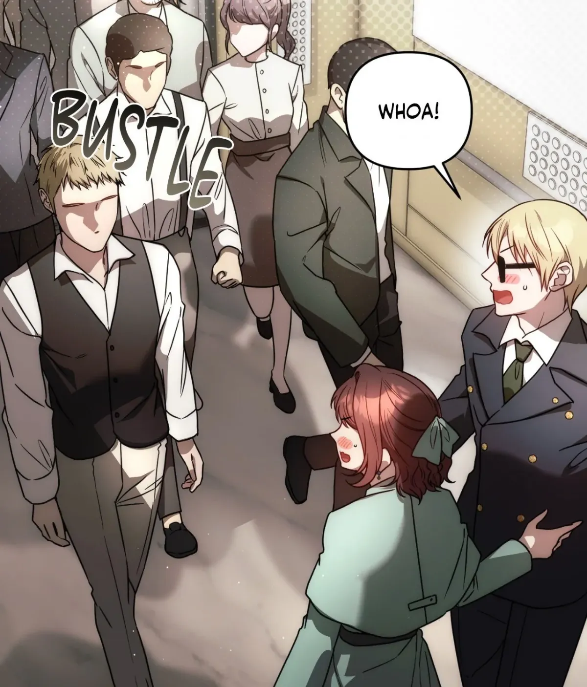 Read A Staged Scandal chapter 14 image 115 on Lezhin