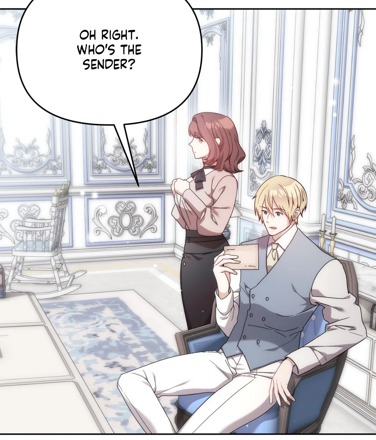 A Staged Scandal Chapter 16 page 122 - 