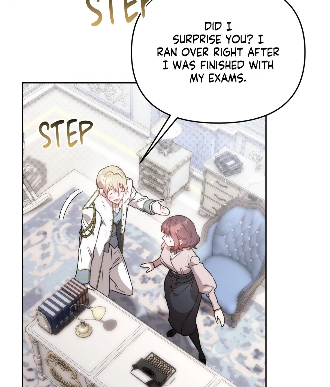 A Staged Scandal Chapter 16 page 9 - 