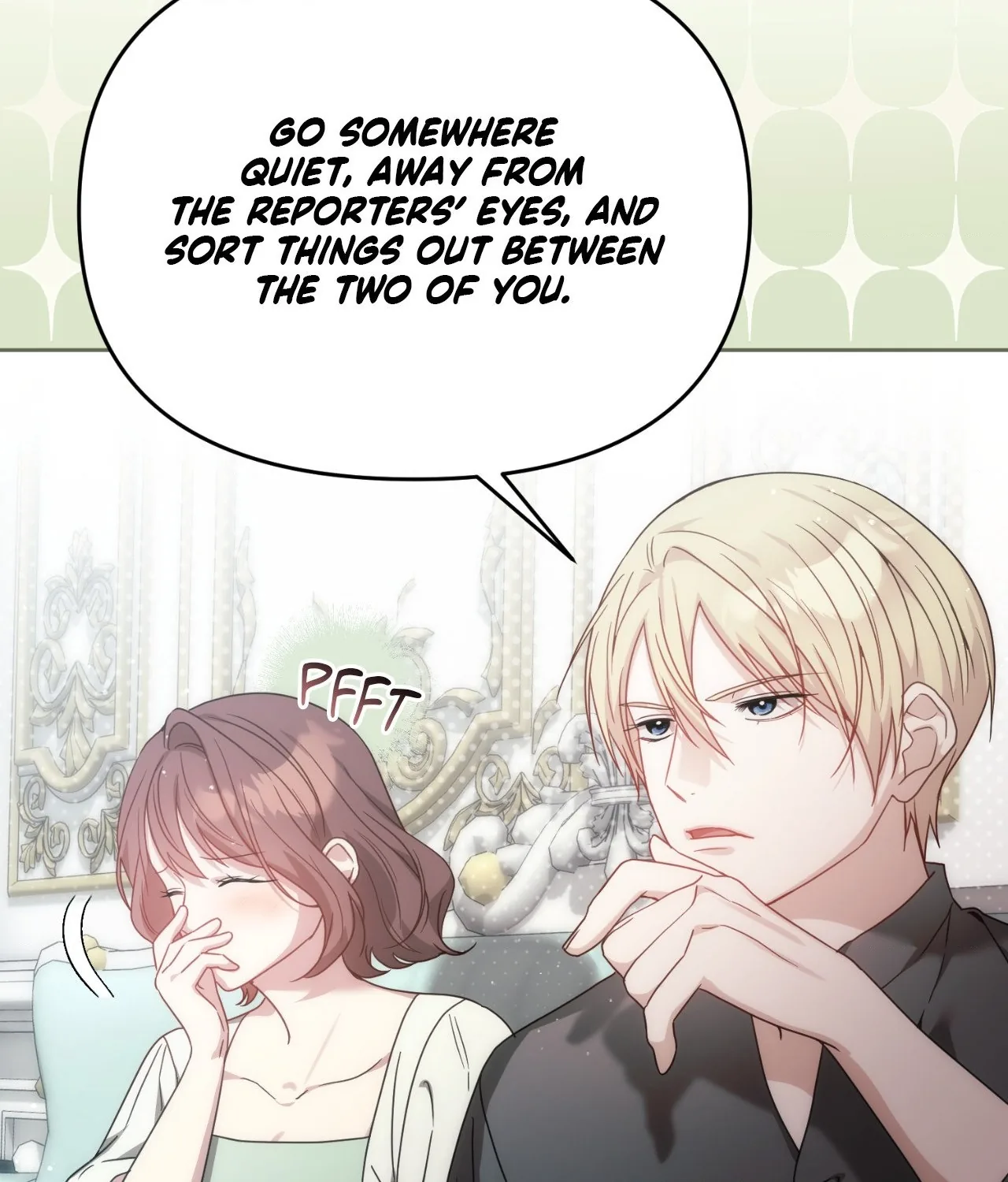 A Staged Scandal Chapter 17 page 36 - 
