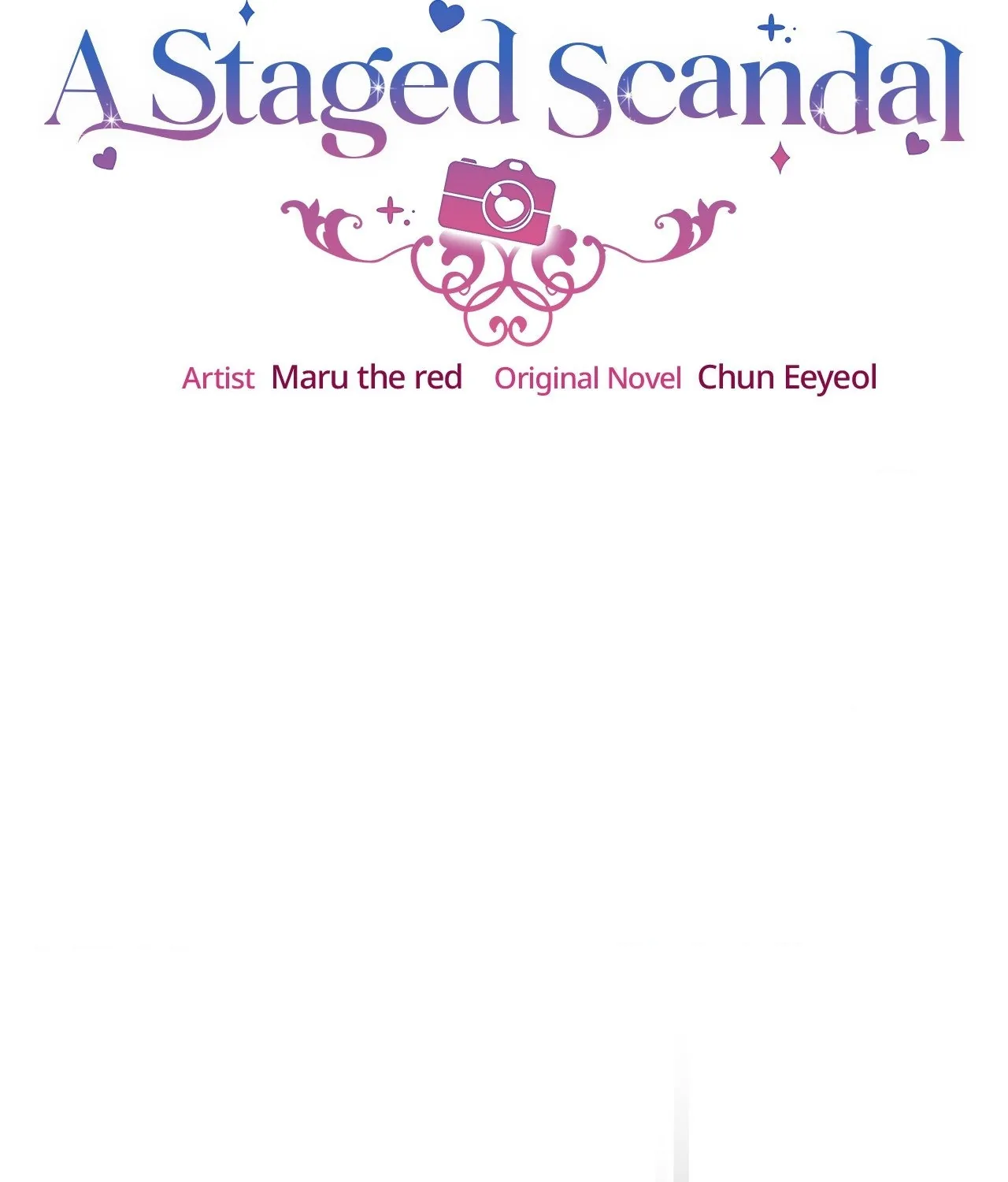 A Staged Scandal Chapter 21 page 99 - 