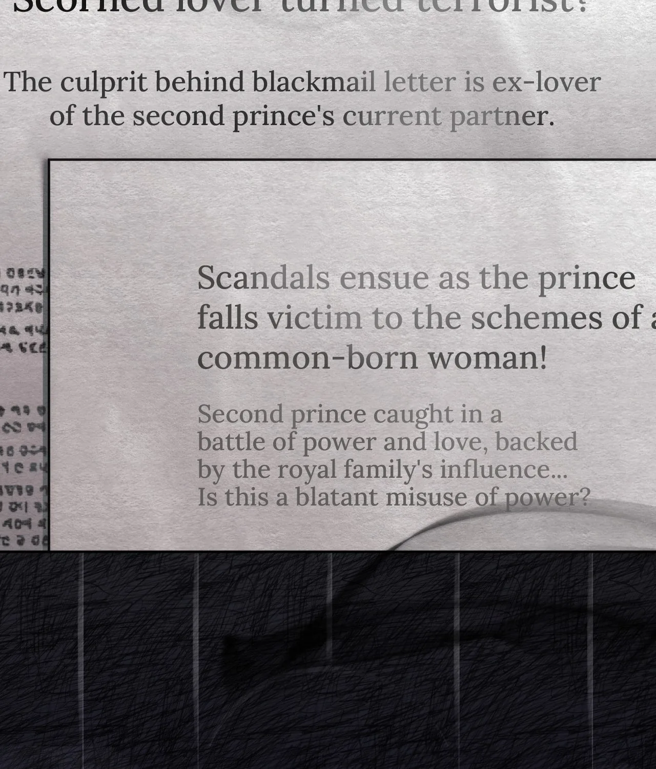 A Staged Scandal Chapter 22 page 104 - 