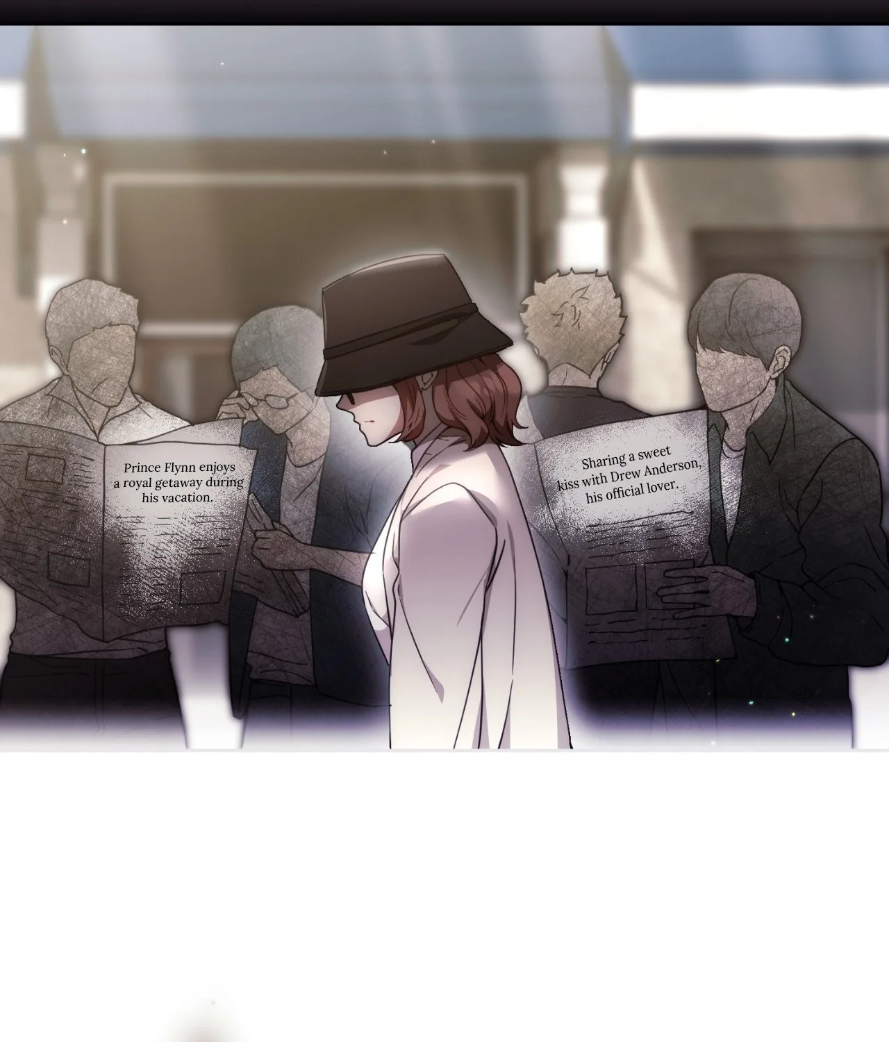 A Staged Scandal Chapter 22 page 123 - 
